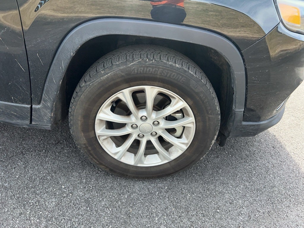 2021 Jeep Cherokee Latitude