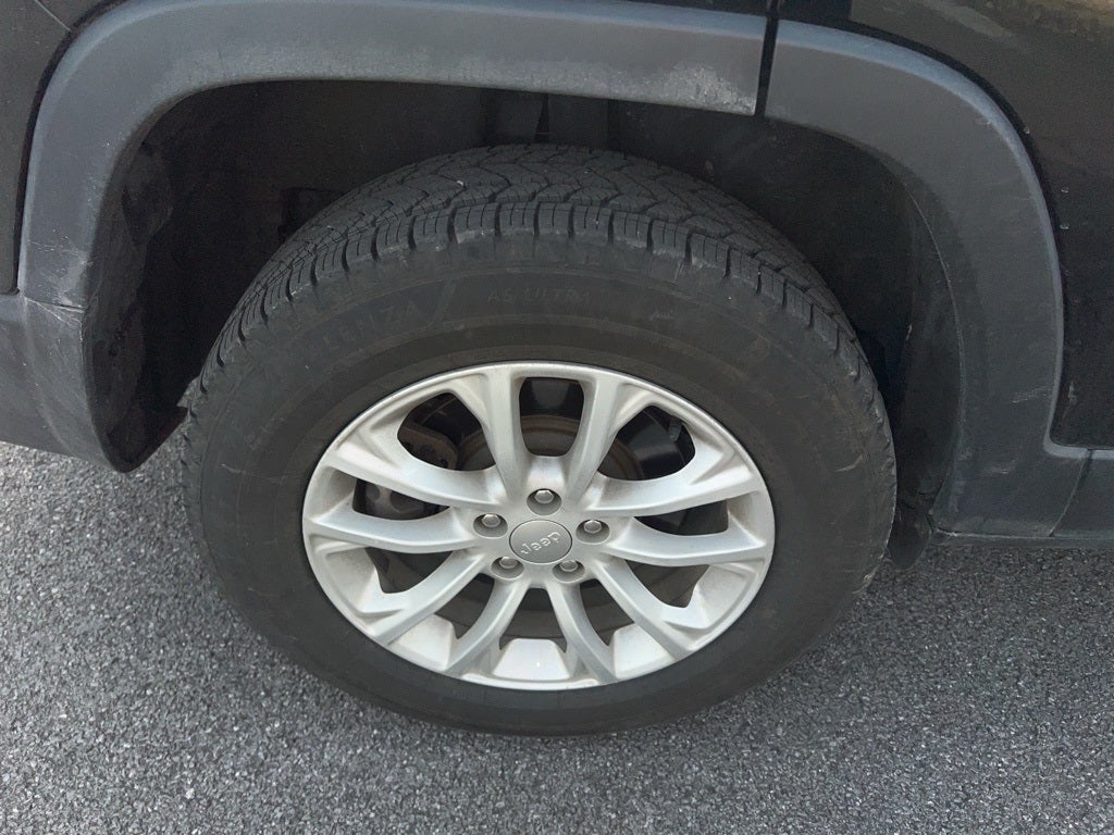 2021 Jeep Cherokee Latitude