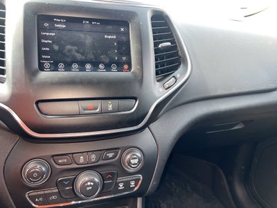 2021 Jeep Cherokee Latitude