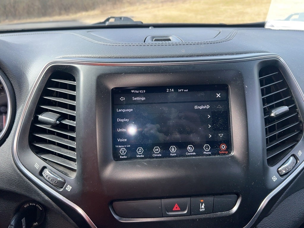 2021 Jeep Cherokee Latitude