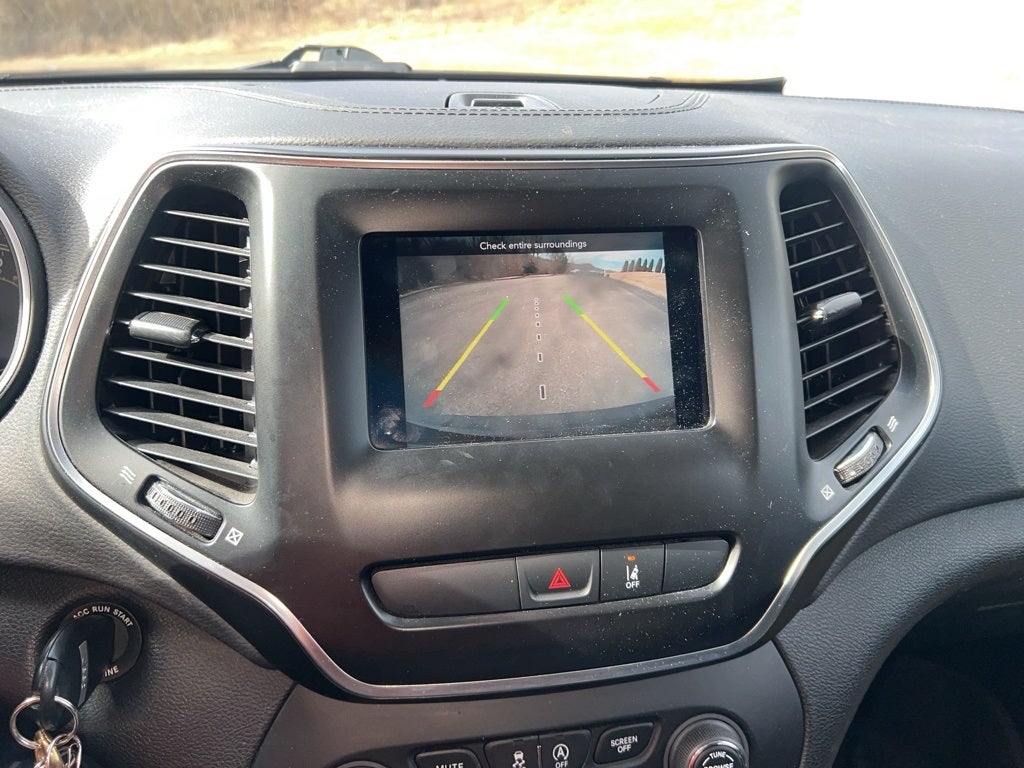 2021 Jeep Cherokee Latitude