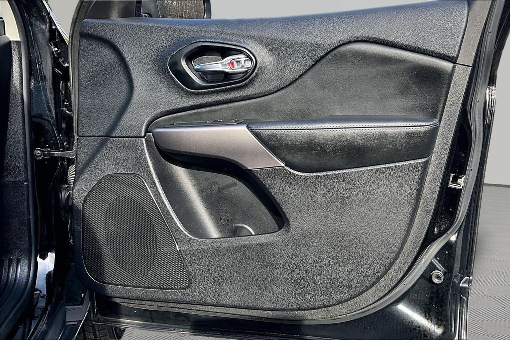 2021 Jeep Cherokee Latitude