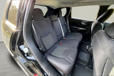 2021 Jeep Cherokee Latitude