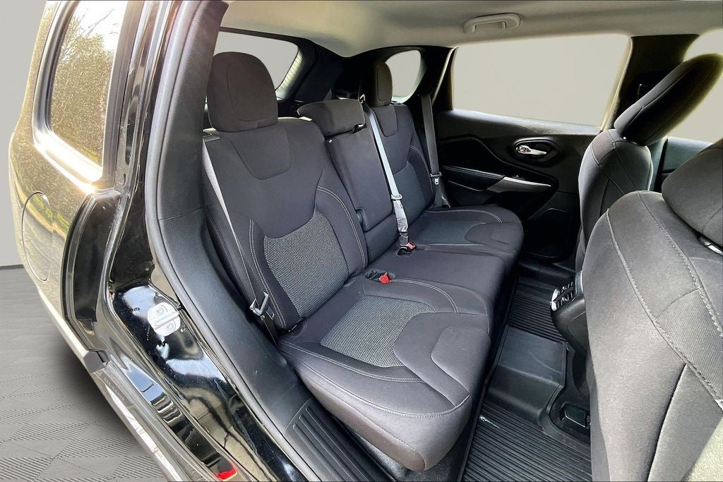 2021 Jeep Cherokee Latitude