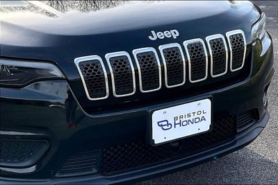 2021 Jeep Cherokee Latitude