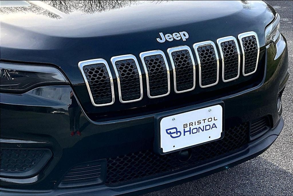 2021 Jeep Cherokee Latitude