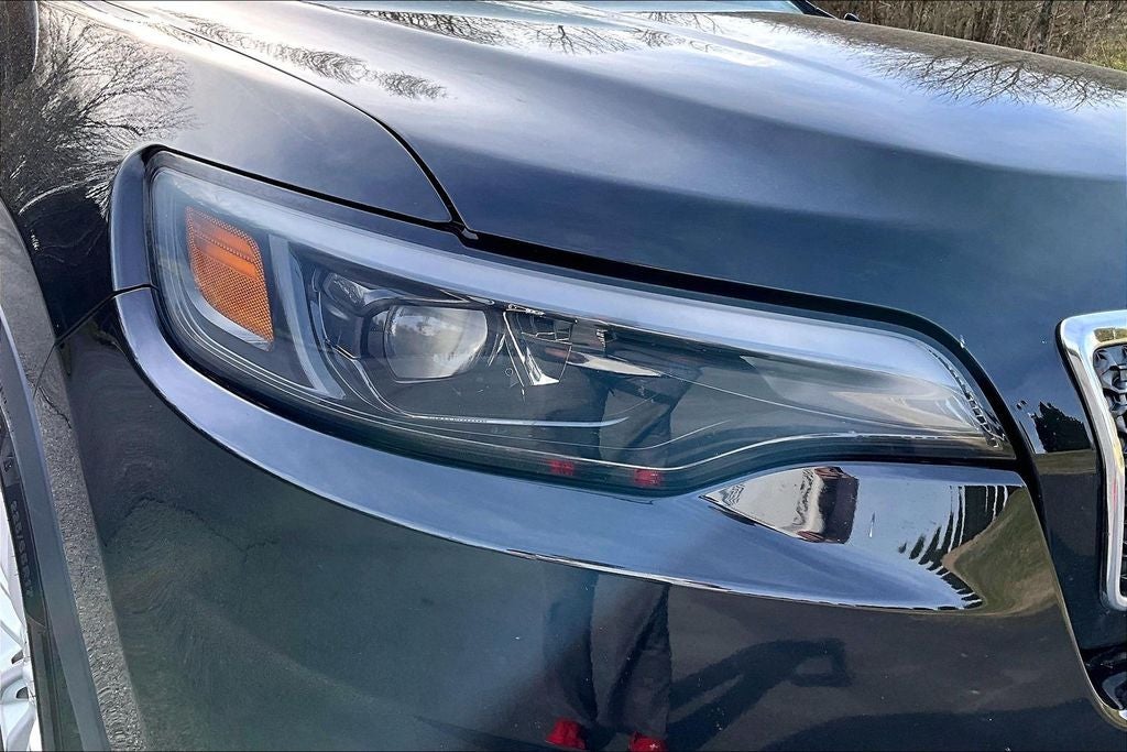 2021 Jeep Cherokee Latitude