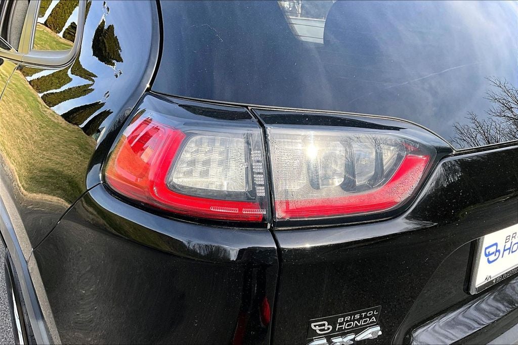 2021 Jeep Cherokee Latitude