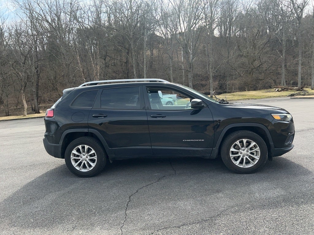 2021 Jeep Cherokee Latitude