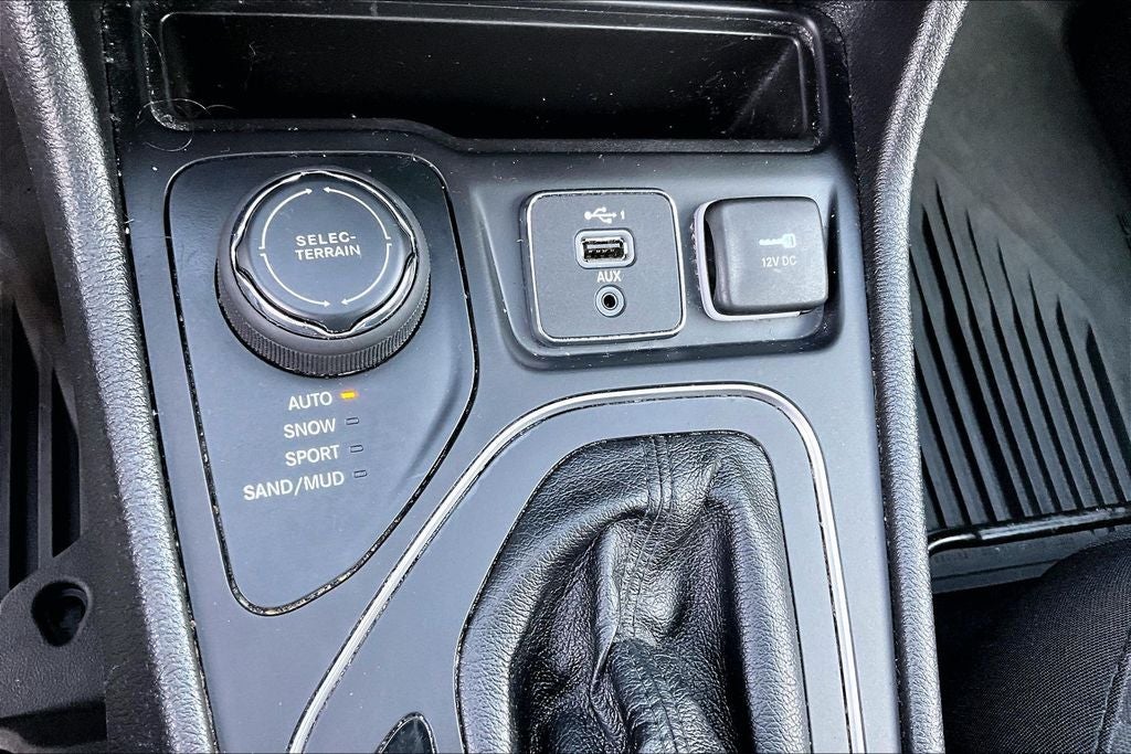 2021 Jeep Cherokee Latitude