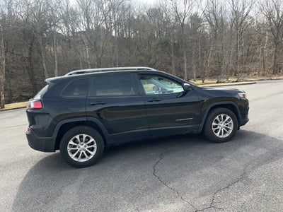2021 Jeep Cherokee Latitude