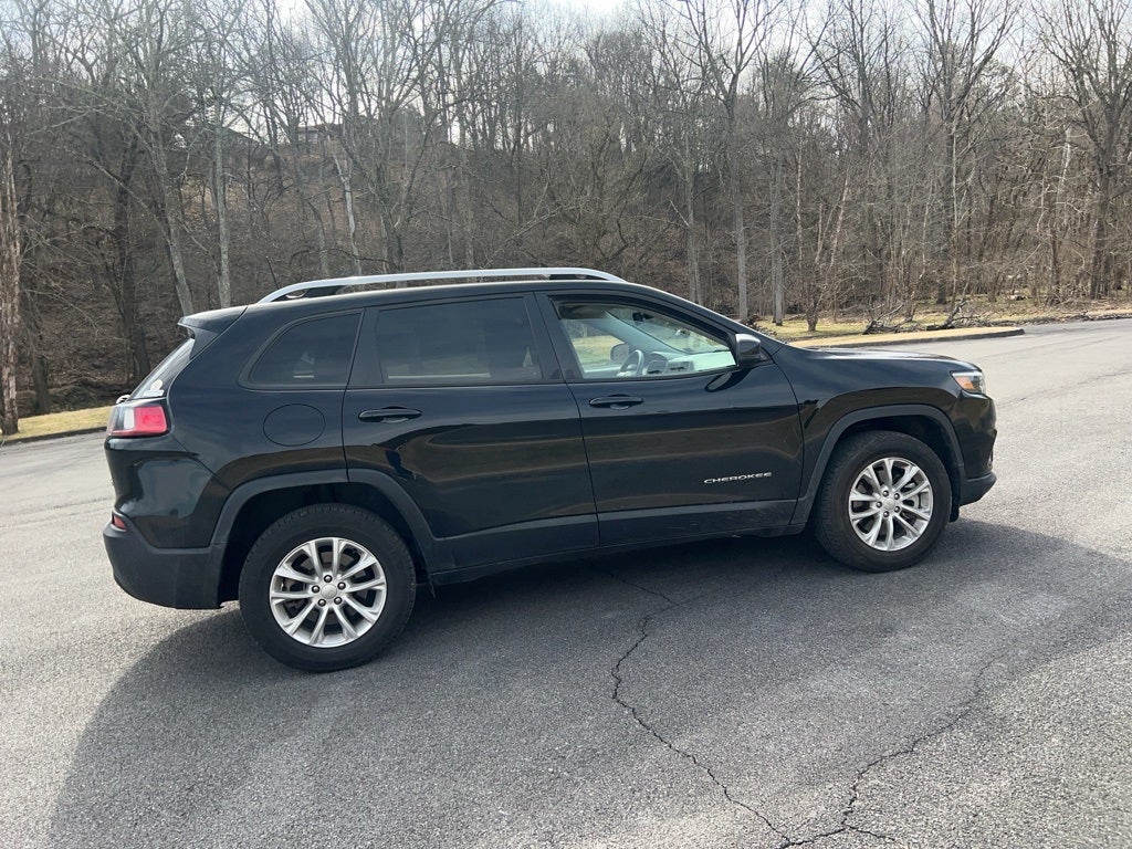 2021 Jeep Cherokee Latitude