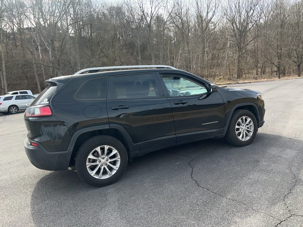 2021 Jeep Cherokee Latitude