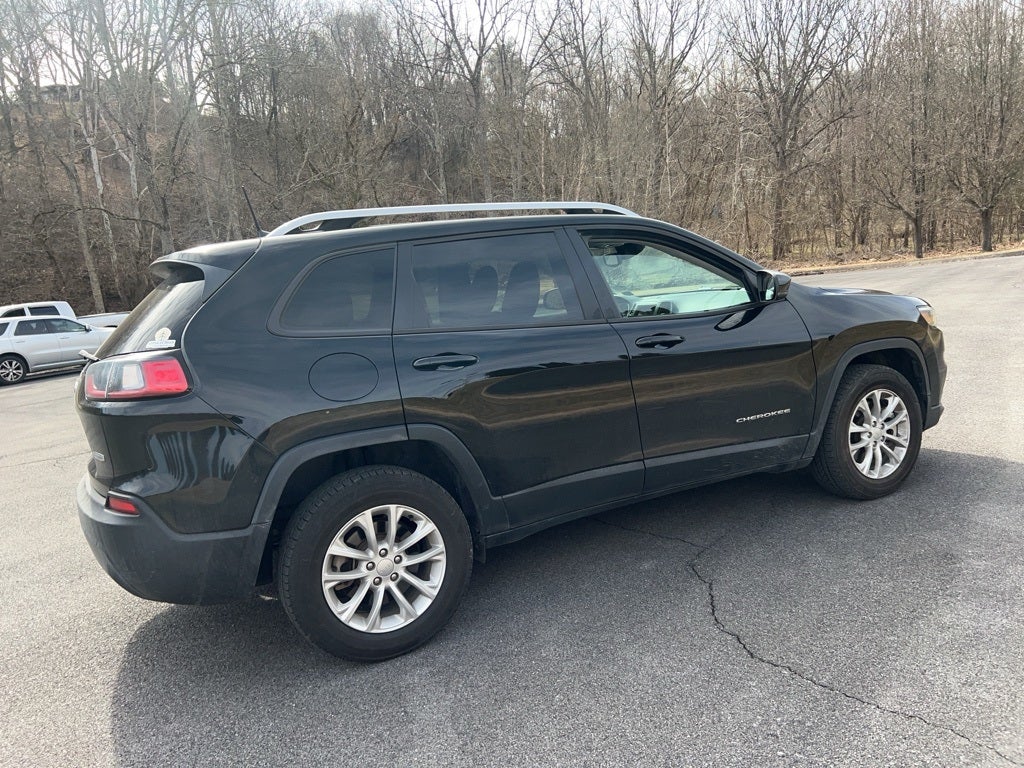 2021 Jeep Cherokee Latitude