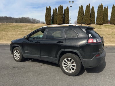 2021 Jeep Cherokee Latitude