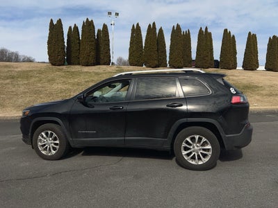 2021 Jeep Cherokee Latitude
