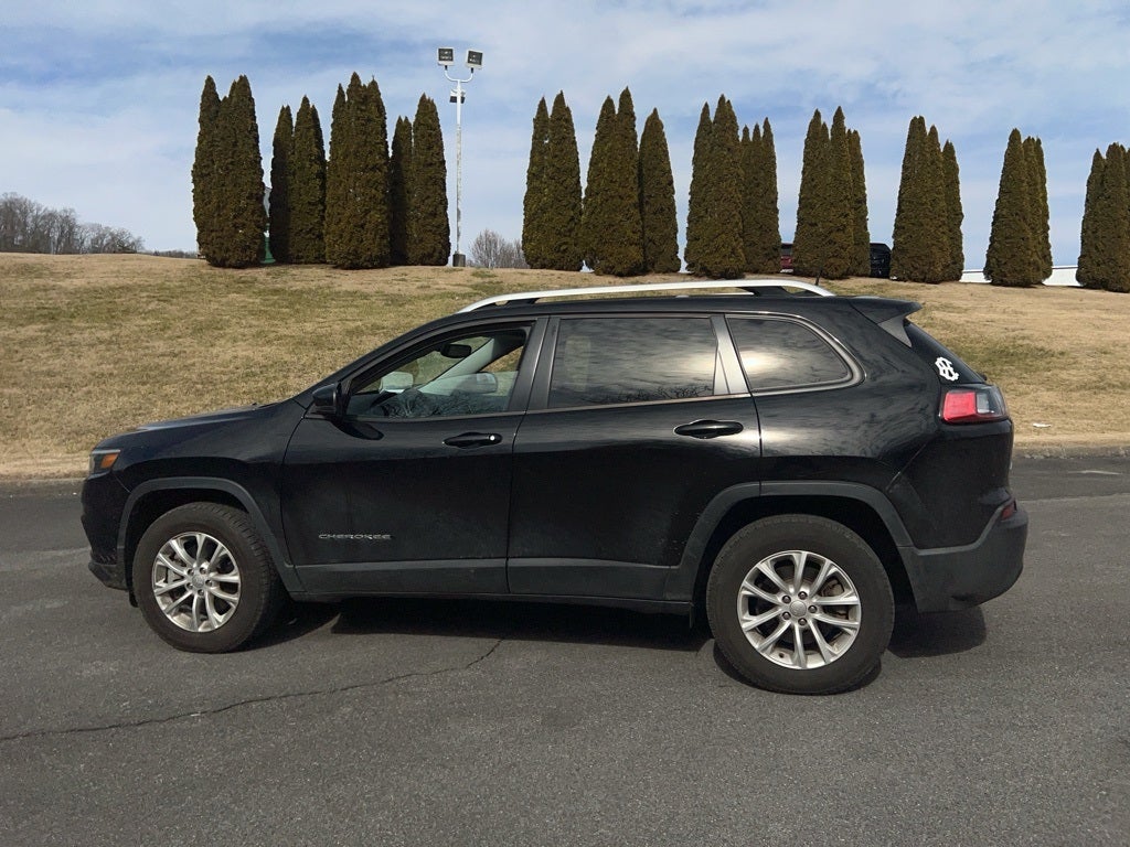 2021 Jeep Cherokee Latitude
