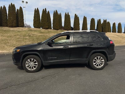 2021 Jeep Cherokee Latitude
