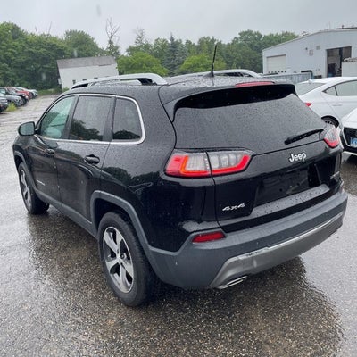 2019 Jeep Cherokee Limited