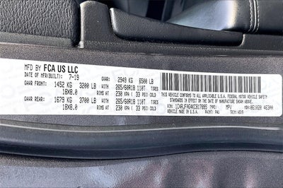 2019 Jeep Grand Cherokee Laredo E