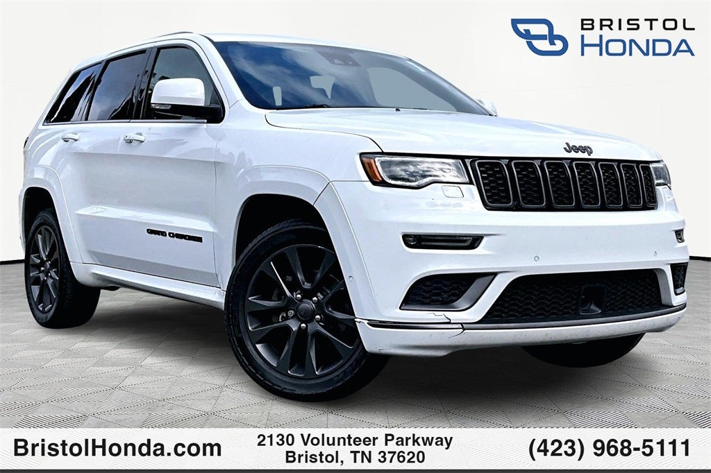 2018 Jeep Grand Cherokee High Altitude