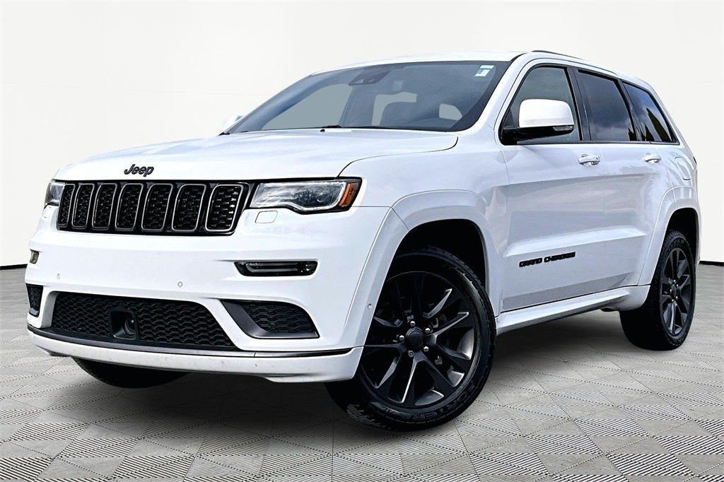 2018 Jeep Grand Cherokee High Altitude