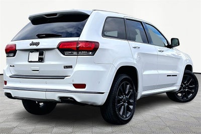 2018 Jeep Grand Cherokee High Altitude