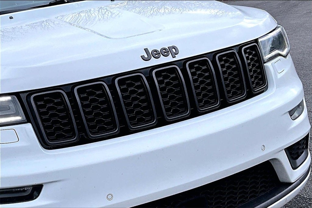 2018 Jeep Grand Cherokee High Altitude
