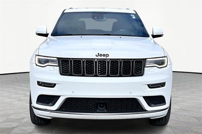 2018 Jeep Grand Cherokee High Altitude