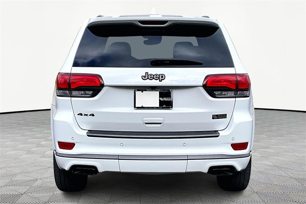 2018 Jeep Grand Cherokee High Altitude