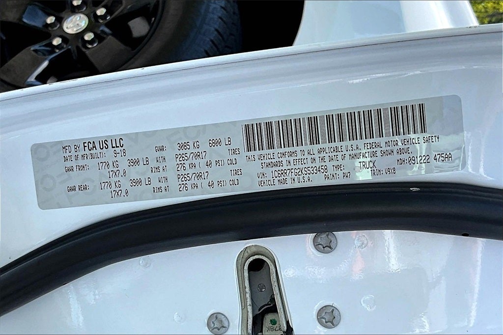 2019 RAM 1500 Classic Tradesman