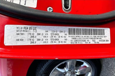 2015 RAM 1500 Big Horn