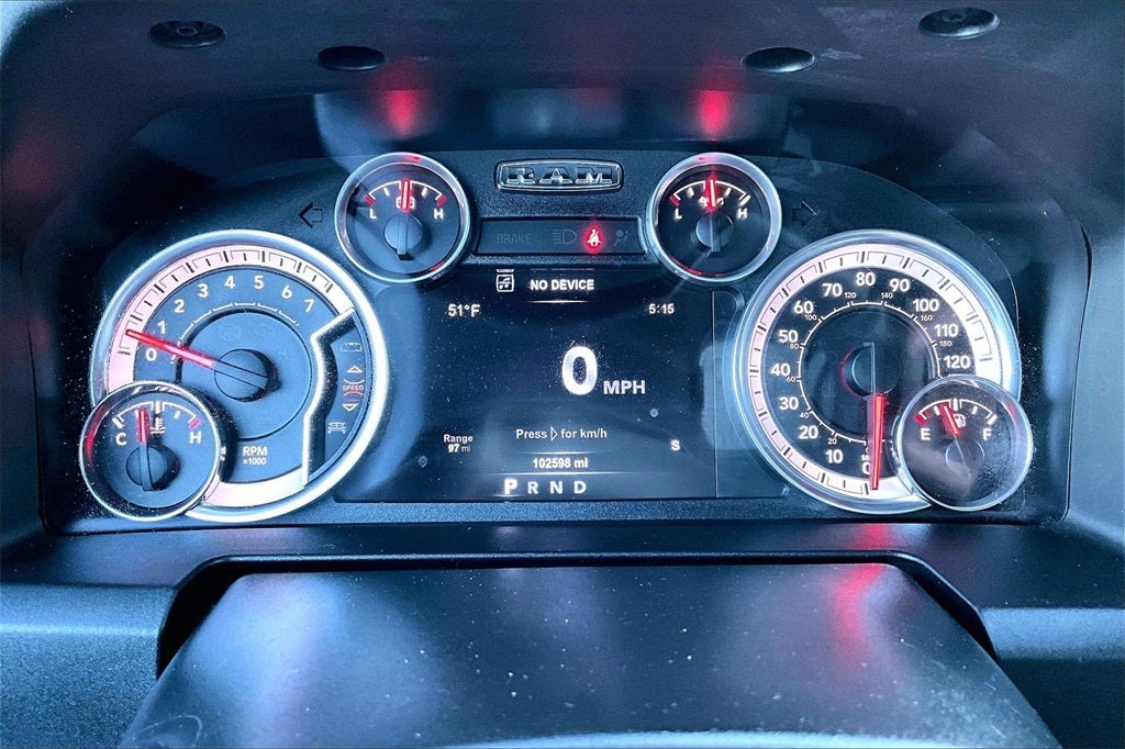 2015 RAM 1500 Big Horn