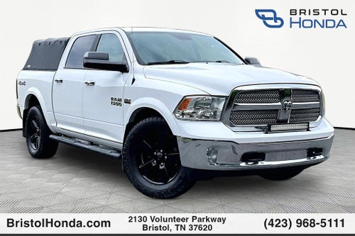 2018 RAM 1500 Harvest