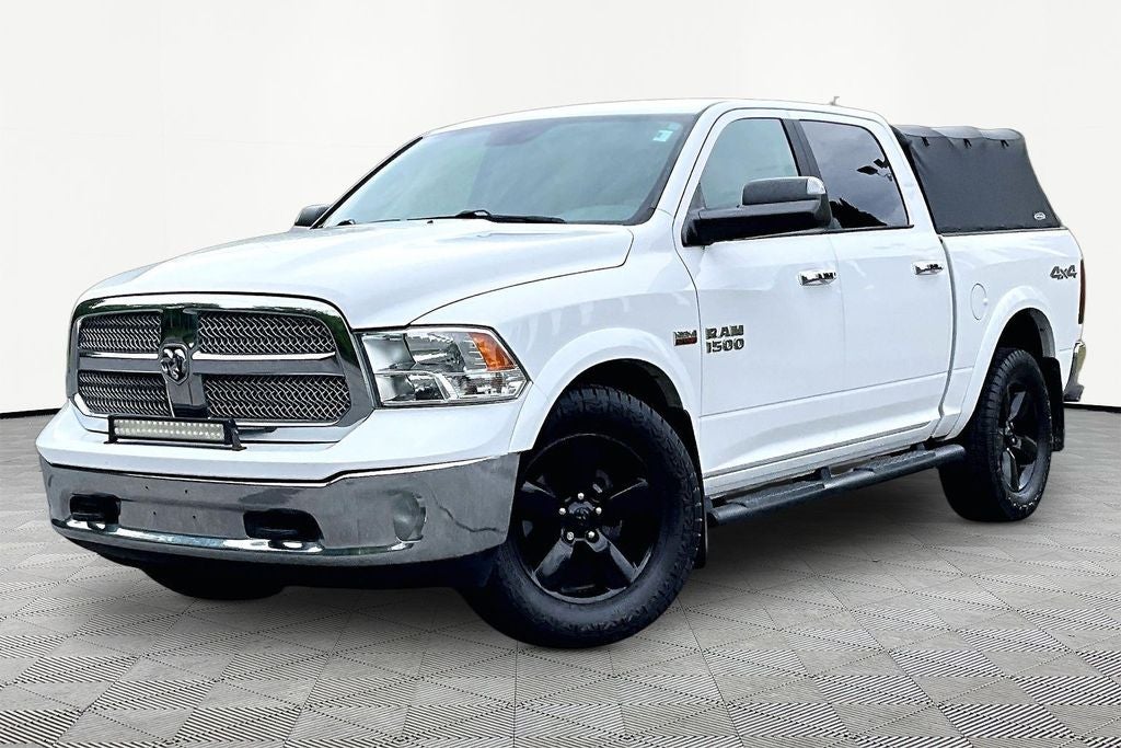 2018 RAM 1500 Harvest