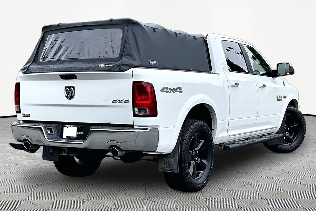 2018 RAM 1500 Harvest