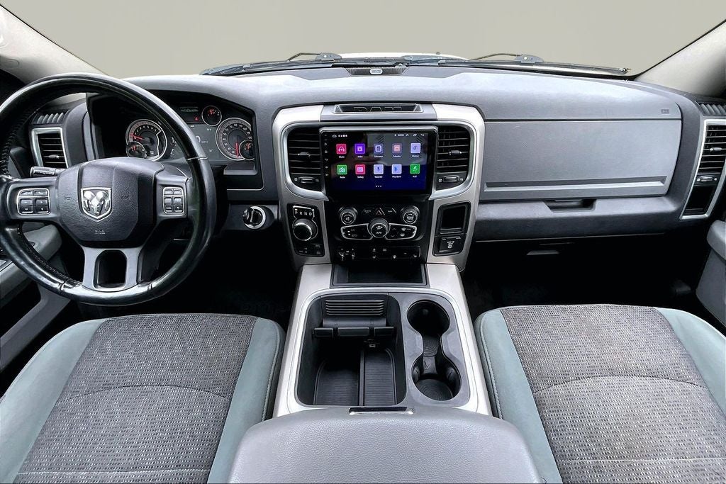 2018 RAM 1500 Harvest