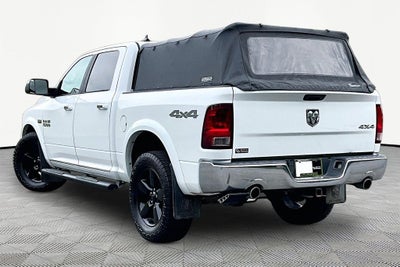 2018 RAM 1500 Harvest