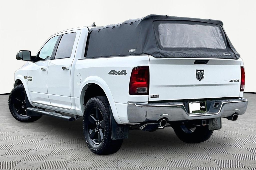 2018 RAM 1500 Harvest