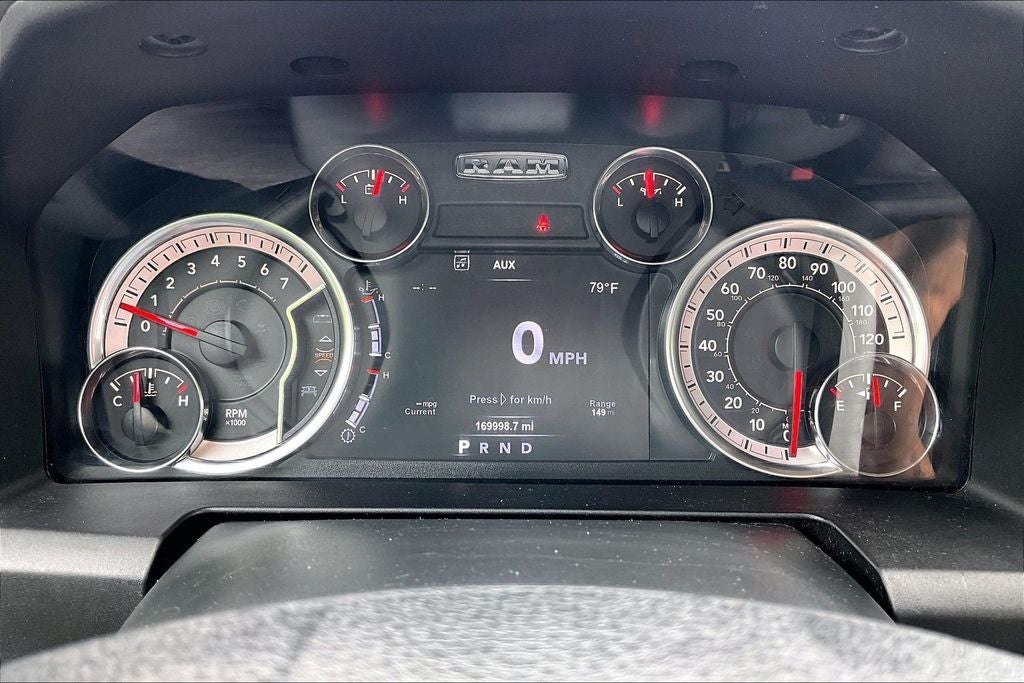 2018 RAM 1500 Harvest