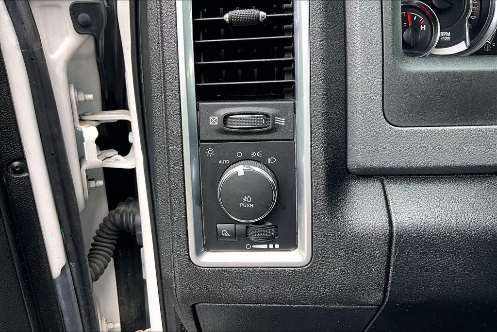 2018 RAM 1500 Harvest