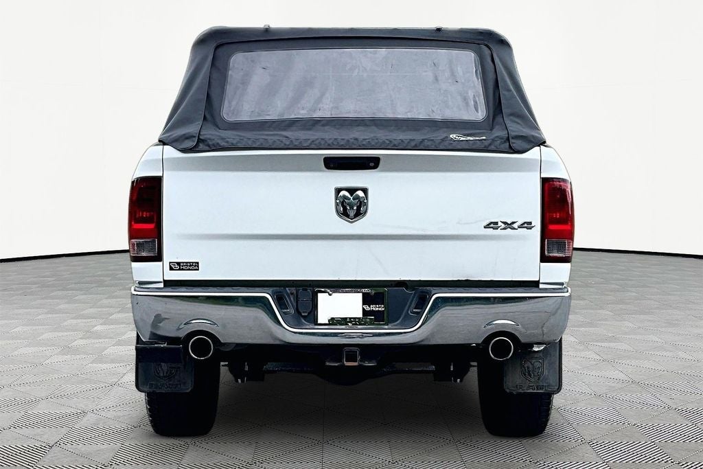 2018 RAM 1500 Harvest