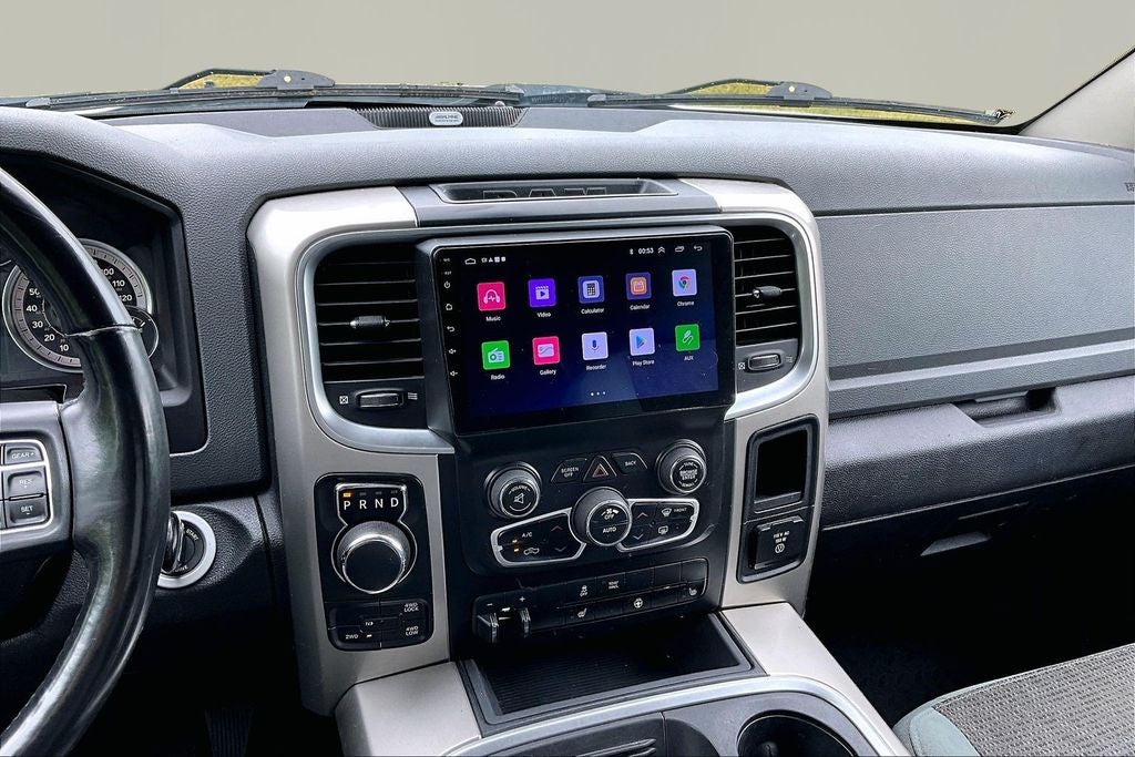 2018 RAM 1500 Harvest