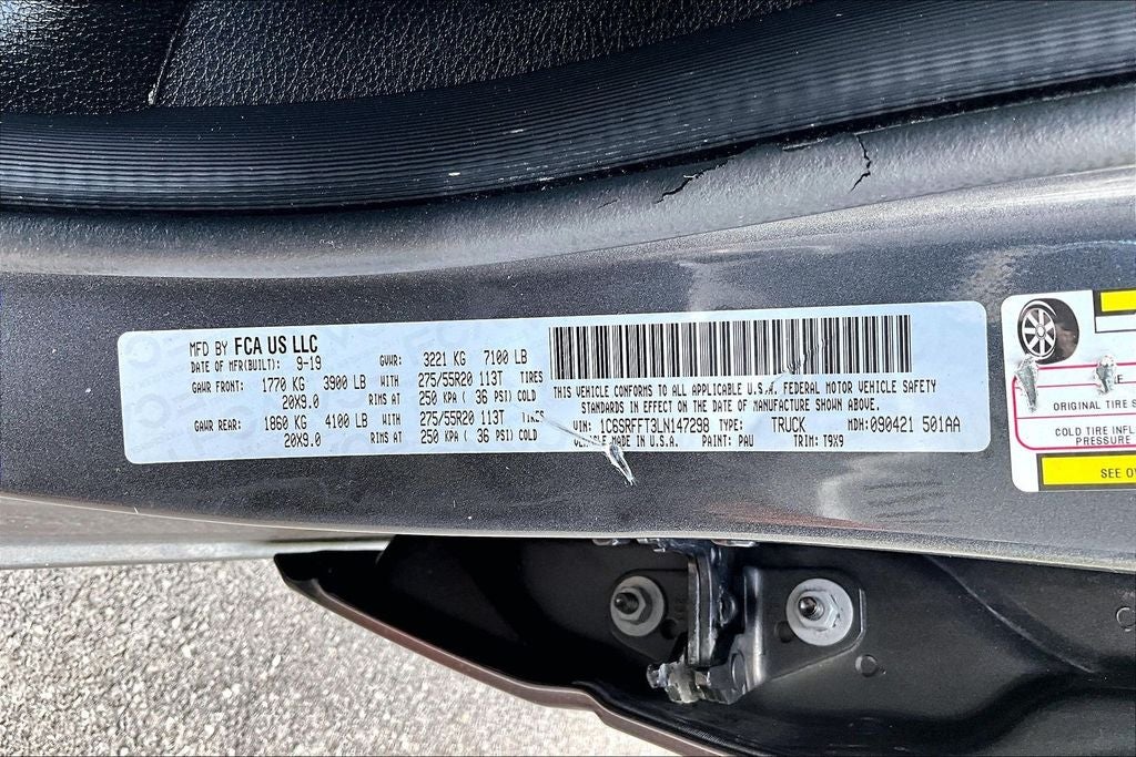 2020 RAM 1500 Big Horn/Lone Star