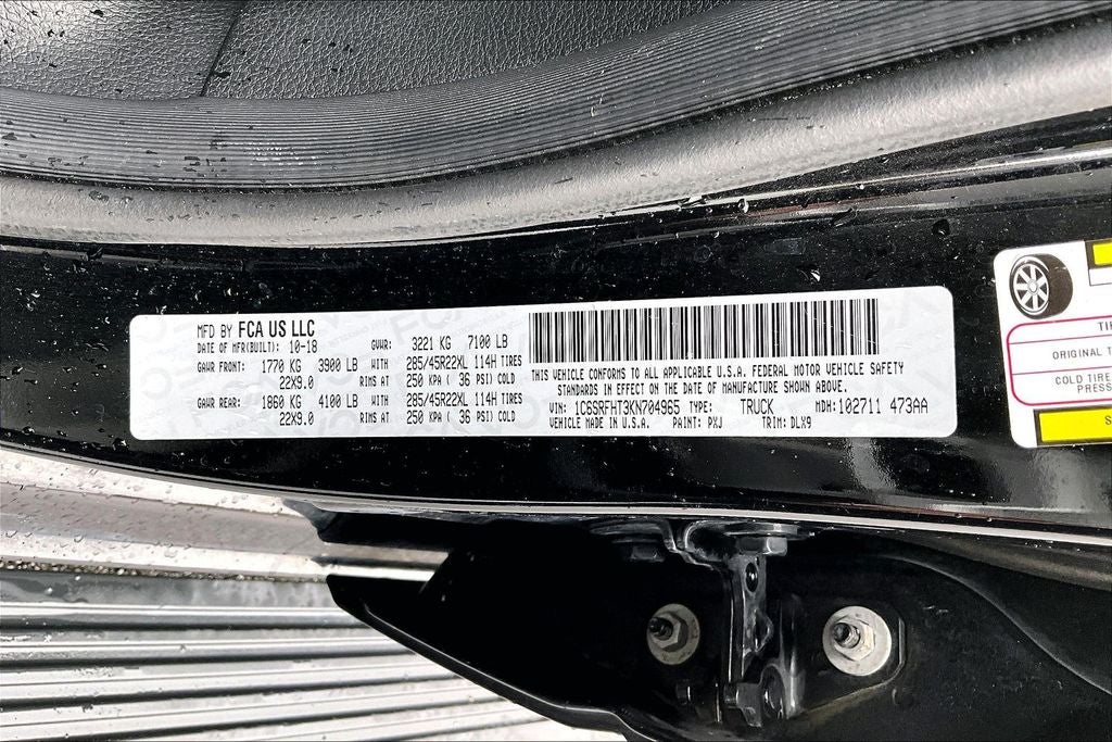 2019 RAM 1500 Limited