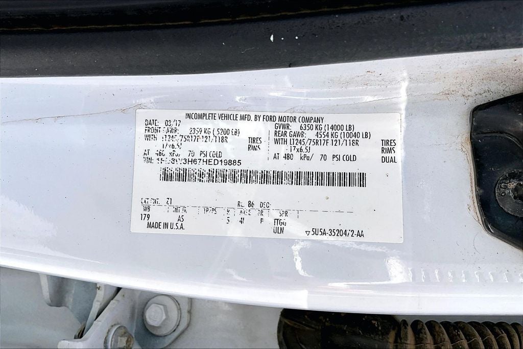 2017 Ford F-350SD XL DRW