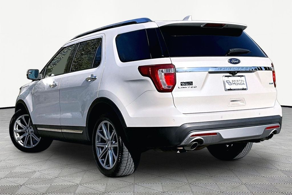 Used 2016 Ford Explorer Limited with VIN 1FM5K8F86GGC08859 for sale in Bristol, TN