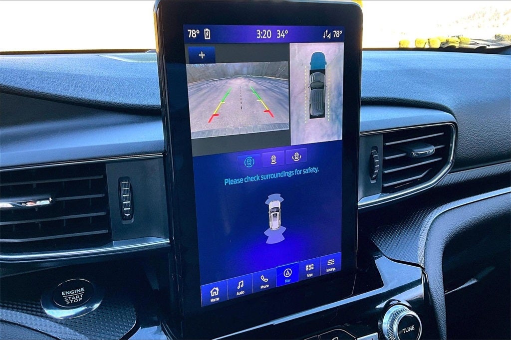 2022 Ford Explorer ST