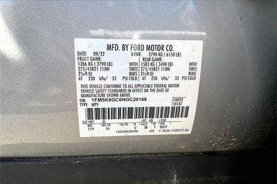 2022 Ford Explorer ST