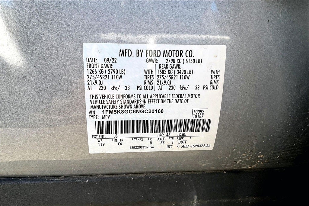 2022 Ford Explorer ST